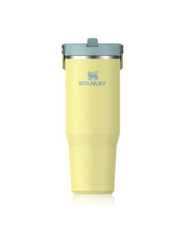 Stanley IceFlow™ Flip Straw Tumbler неръждаема бутилка за вода Pomelo 890 мл.