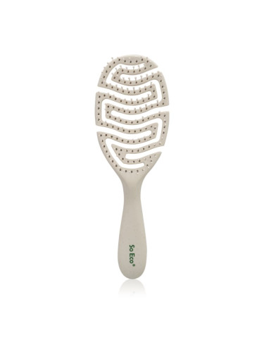 So Eco Flexi Curve Detangling Brush овална четка за по-лесно разресване на косата 1 бр.