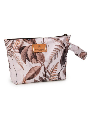 T-TOMI Small Baggie чантичка за пътуване Chestnut 18x24 см