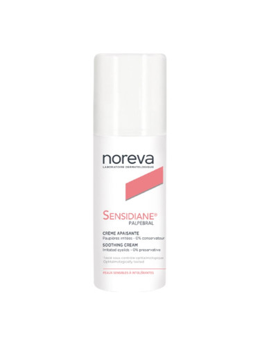 Noreva Sensidiane Soothing Eyelid Care успокояваща грижа за околоочната област 20 мл.