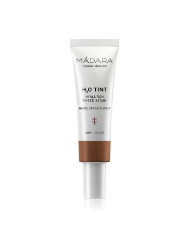 MÁDARA H2O Tint тониращ овлажнител цвят #5 Dream Flower 30 мл.