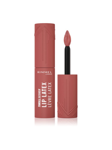 Rimmel Thrill Seeker Lip Latex течно червило цвят 150 Magnetic 6 мл.