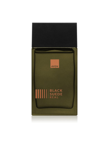 Avon Black Suede Real Intense тоалетна вода за мъже 100 мл.
