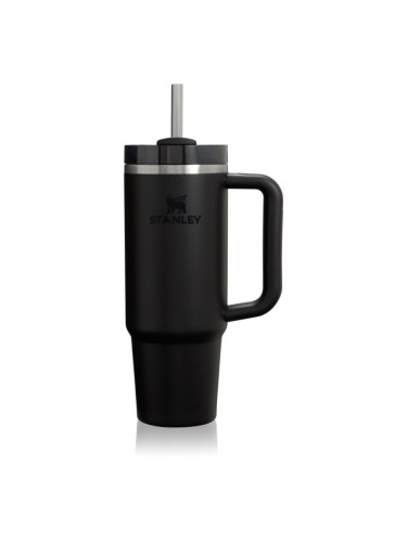 Stanley Quencher H2.O FlowState™ Tumbler неръждаема термочаша със сламка средни Black 2.0 890 мл.