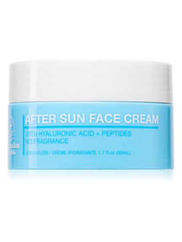 Australian Gold After Sun крем след слънчеви бани за лице 50 мл.