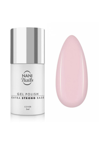 NaniNails Milky Pink базов лак за нокти 5 мл.