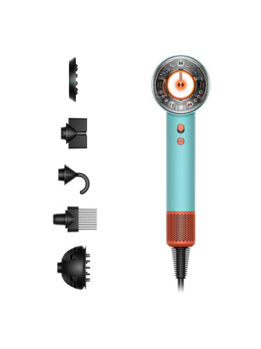 Dyson Supersonic™ Nural HD16 Ceramic Patina/Topaz сешоар 1 бр.