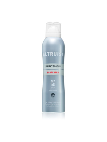 Altruist Sunscreen слънцезащитен спрей SPF 50 200 мл.