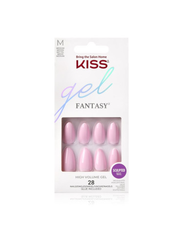 KISS Gel Fantasy High Volume Gel Изкуствени нокти No Regrets 28 бр.