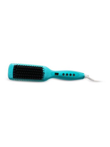 Moroccanoil Smooth Style Ceramic Heated Brush изглаждаща четка за коса с вградена йонизираща функция 1 бр.
