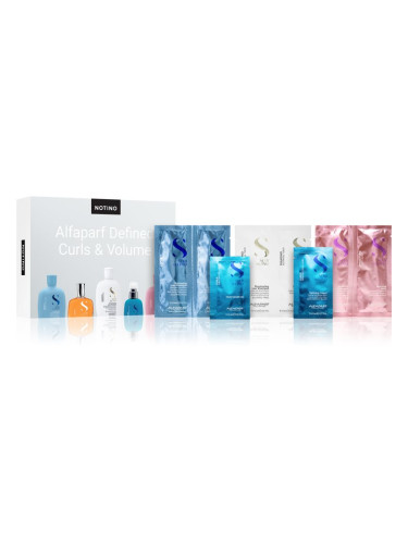 Beauty Discovery Box Notino Alfaparf Defined Curls & Volume комплект За коса за жени