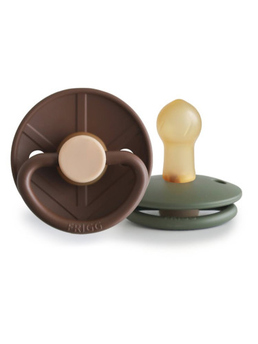 FRIGG Little Viking Size 1:0-6 months биберон Bjorn/Ragnar 2 бр.