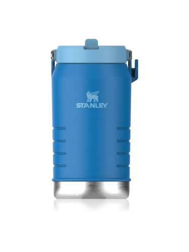Stanley IceFlow™ Flip Straw Jug термобутилка със сламка Azure 1890 мл.