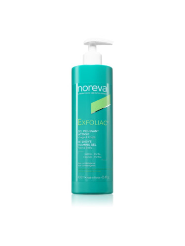 Noreva Exfoliac Intensive Foaming Gel пенлив почистващ гел против несъвършенства на кожата 400 мл.