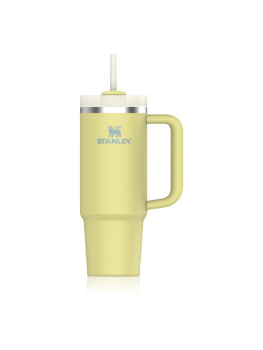 Stanley Quencher H2.O FlowState™ Tumbler неръждаема термочаша със сламка средни Pomelo 890 мл.