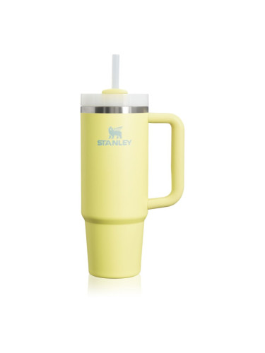 Stanley Quencher H2.O FlowState™ Tumbler неръждаема термочаша със сламка средни Pomelo 890 мл.