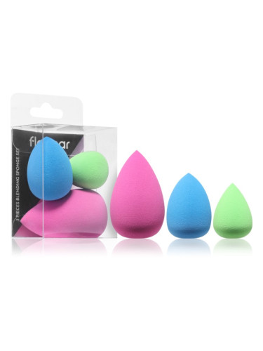 flormar Sponge Set 3 pieces гъба за грим 3 бр.