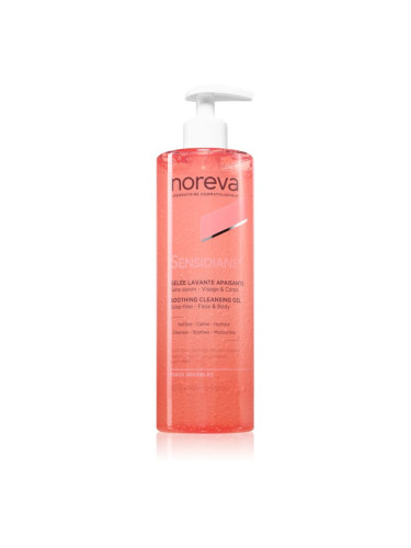 Noreva Sensidiane Soothing Cleansing Gel успокояващ почистващ гел 400 гр.