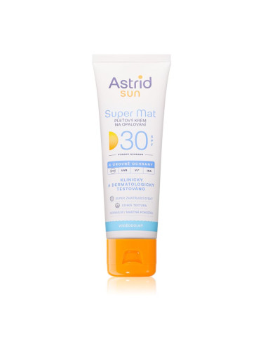 Astrid Sun крем за лице за слънчеви бани SPF 30 50 мл.