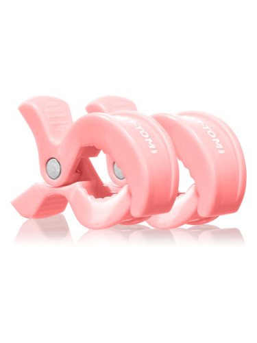 T-TOMI Clip Pastel pink 2 бр.