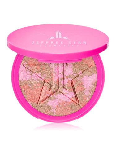 Jeffree Star Cosmetics Skin Frost™ Blush Highlighter освежаващ руж цвят 16.5 гр.