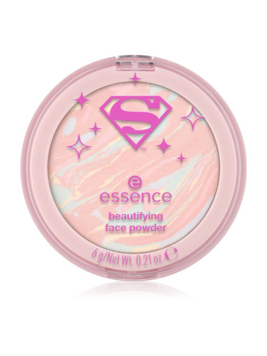 essence Superman компактна пудра за озаряване на лицето 6 гр.