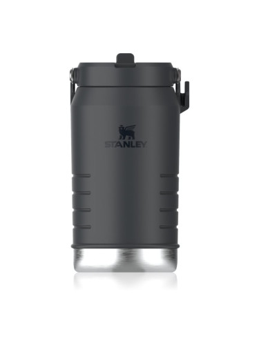 Stanley IceFlow™ Flip Straw Jug термобутилка със сламка Black 2.0 1890 мл.