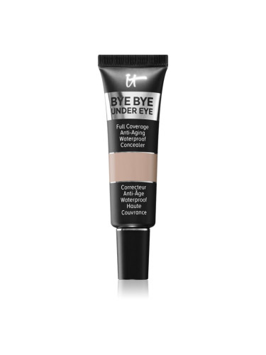 IT Cosmetics Bye Bye Under Eye коректор анти стареене цвят 24.0 Medium Beige 12 мл.