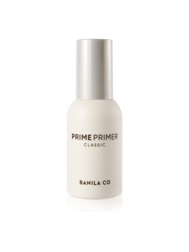 Banila Co. Prime Primer Classic основа под фон дьо тен за изглаждане на кожата и минимизиране на порите 30 мл.
