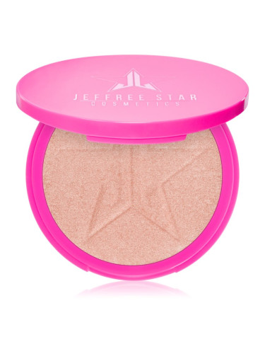 Jeffree Star Cosmetics Skin Frost™ Highlighter компактна озаряваща пудра Peach Goddess 16.5 гр.
