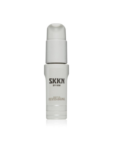 SKKN BY KIM Skincare Night Oil Restoring Treatment подхранващо масло за нощ за жени Refill 30 мл.