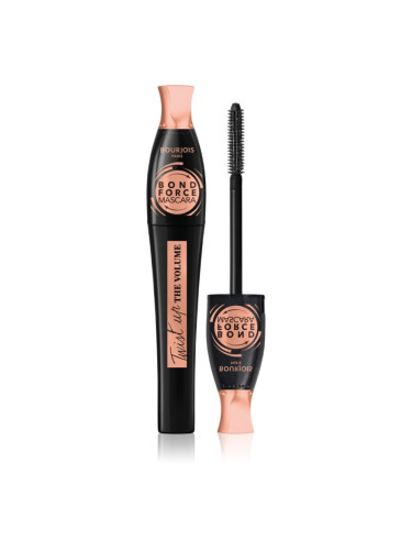 Bourjois Twist Up The Volume спирала за обем и извиване на мигли цвят 1 Black 8 мл.