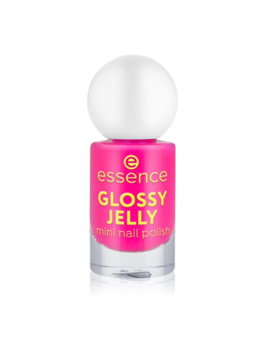 essence GLOSSY JELLY лак за нокти цвят 02 5 мл.