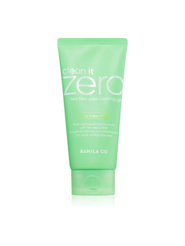 Banila Co. clean it zero Tea Tree Pore Peeling Gel изглаждащ пилинг-гел за разширени пори 120 мл.