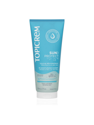Topicrem Sun Protect Re-Moisturizing Shower хидратиращ душ гел след слънчеви бани 200 мл.