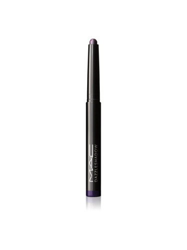 MAC Cosmetics Dazzleshadow Eyeshadow Stick кремави сенки са очи в стик цвят Black Ice 1.6 гр.