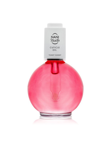 NaniNails NANI Cuticle Oil подхранващо олио за нокти 75 мл.