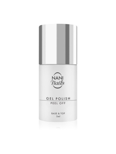 NaniNails NANI Peel Off Base отлепващ се лак за нокти 5 мл.
