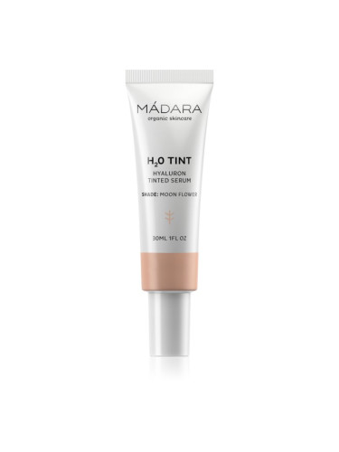 MÁDARA H2O Tint тониращ овлажнител цвят #2 Moon Flower 30 мл.