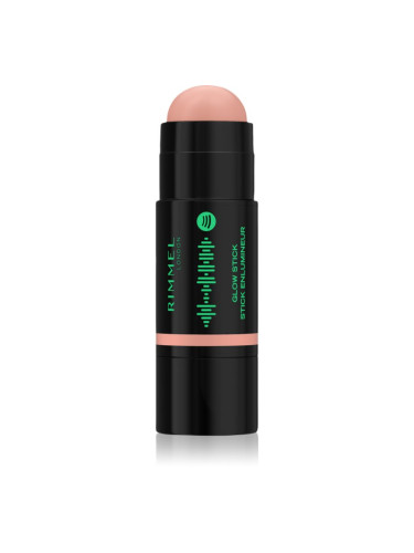 Rimmel Full Volume Cheek & Lip Stick руж в стик цвят 320 Kiss My Glow 6 гр.