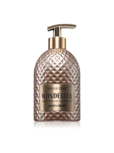 Vivian Gray Wonderful Golden Orchid луксозен течен сапун за ръце 500 мл.