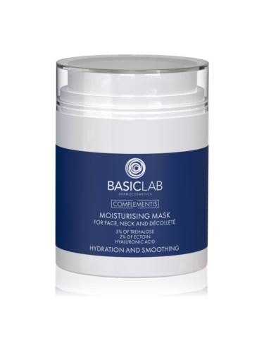 BasicLab Dermocosmetics Complementis хидратираща крем-маска 50 мл.