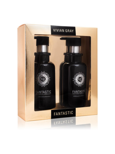Vivian Gray Fantastic Amberwood & Patchouli подаръчен комплект за ръце