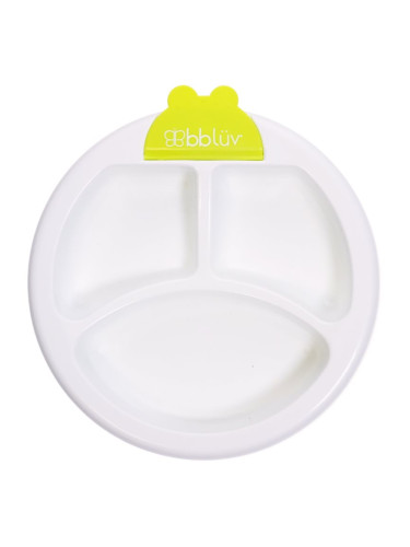 BBLÜV Platö разделена чиния Lime 1 бр.