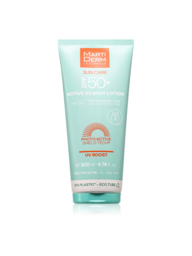 MartiDerm Sun Care Active D Body Lotion слънцезащитен крем за тяло SPF 50 200 мл.
