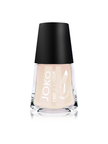 JOKO Find Your Color бързозасъхващ лак за нокти цвят 103 10 мл.