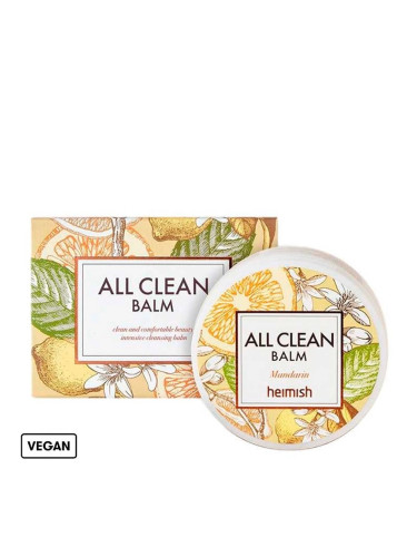 Почистващ балсам за мазна кожа пори и черни точки HEIMISH All Clean Balm Mandarin