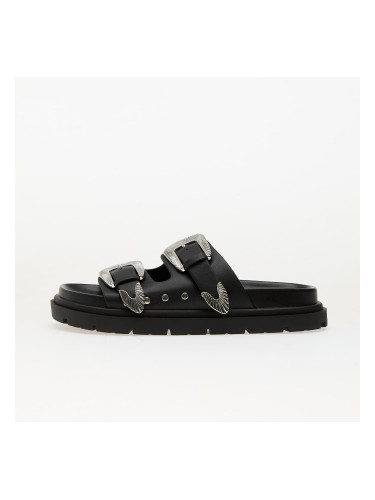 Сникърси Steve Madden Outcast Blk Action Leather EUR 37