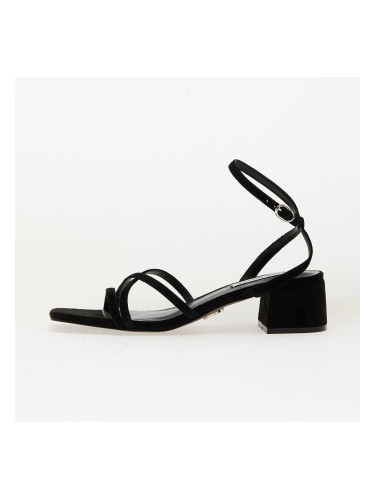 Steve Madden Gleams Black Suede 6