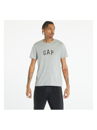 Тениска GAP Intl New Arch T Grey Heather S